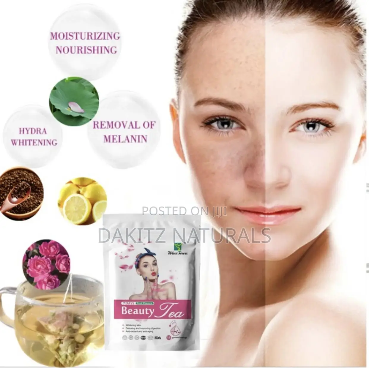 7days Beauty Whitening Tea