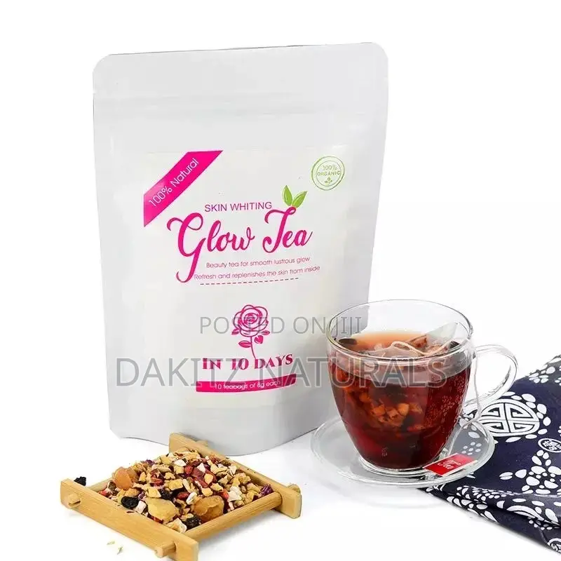 Glow Tea for Healthy Skin. Wholesale