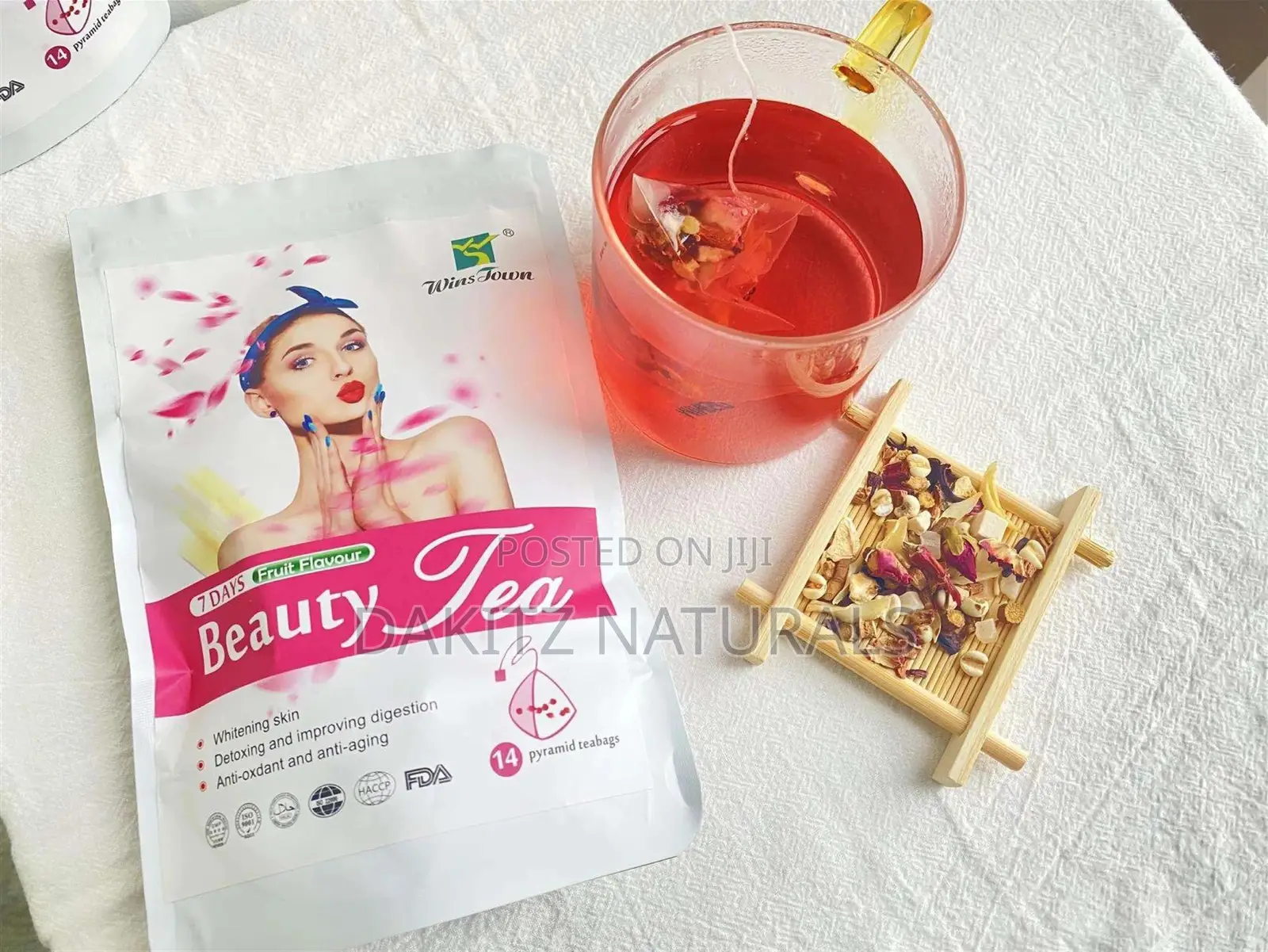 7days Beauty Whitening Tea