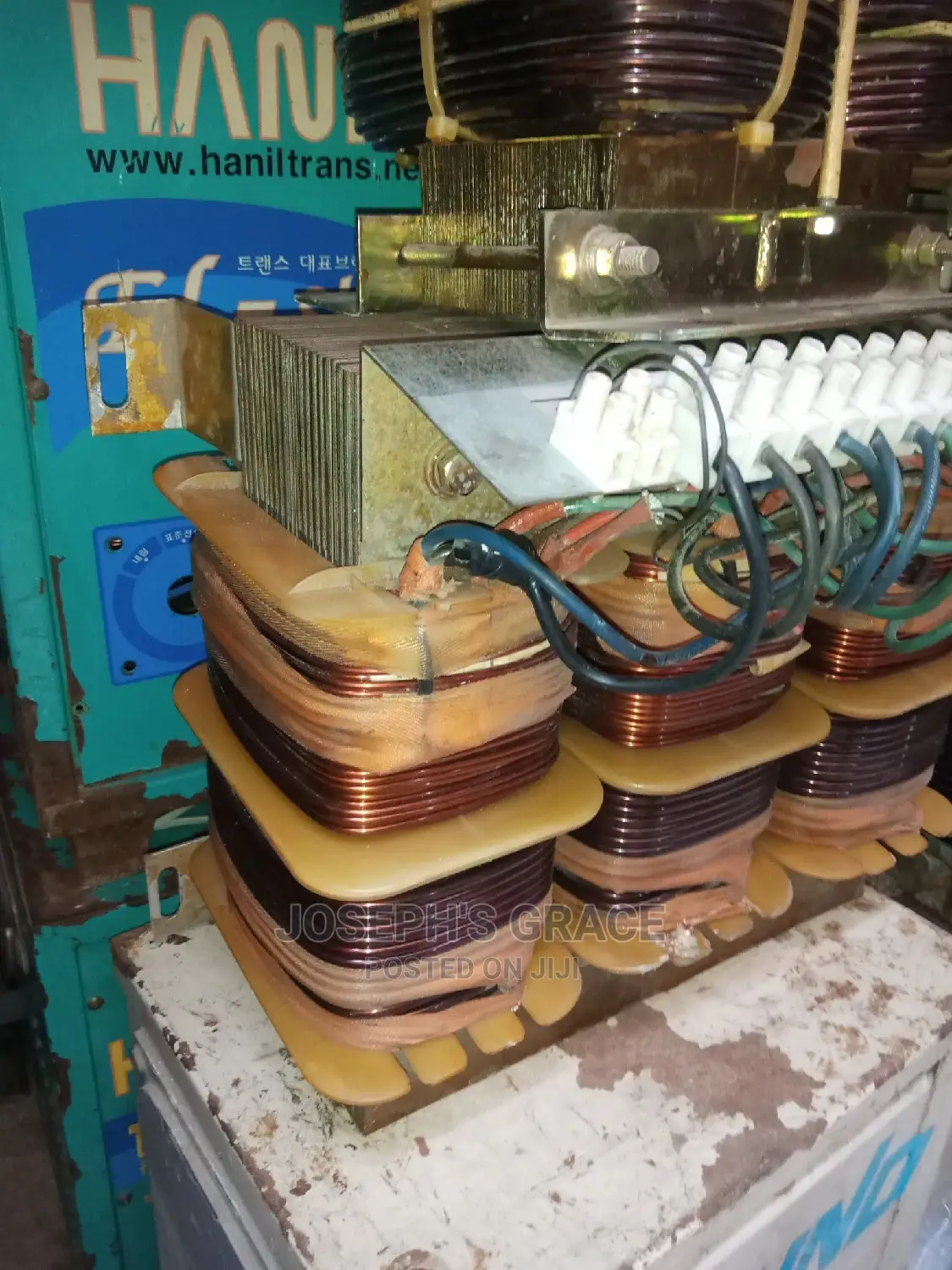 100kva Step Up and Step Down Transformer(100% Copper)