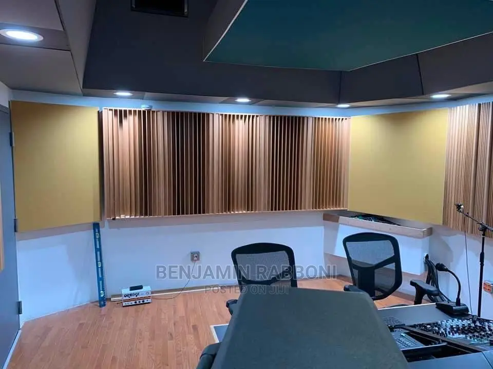 Sound Proofing and Acoustic Padding Panels,Studio Soundproof