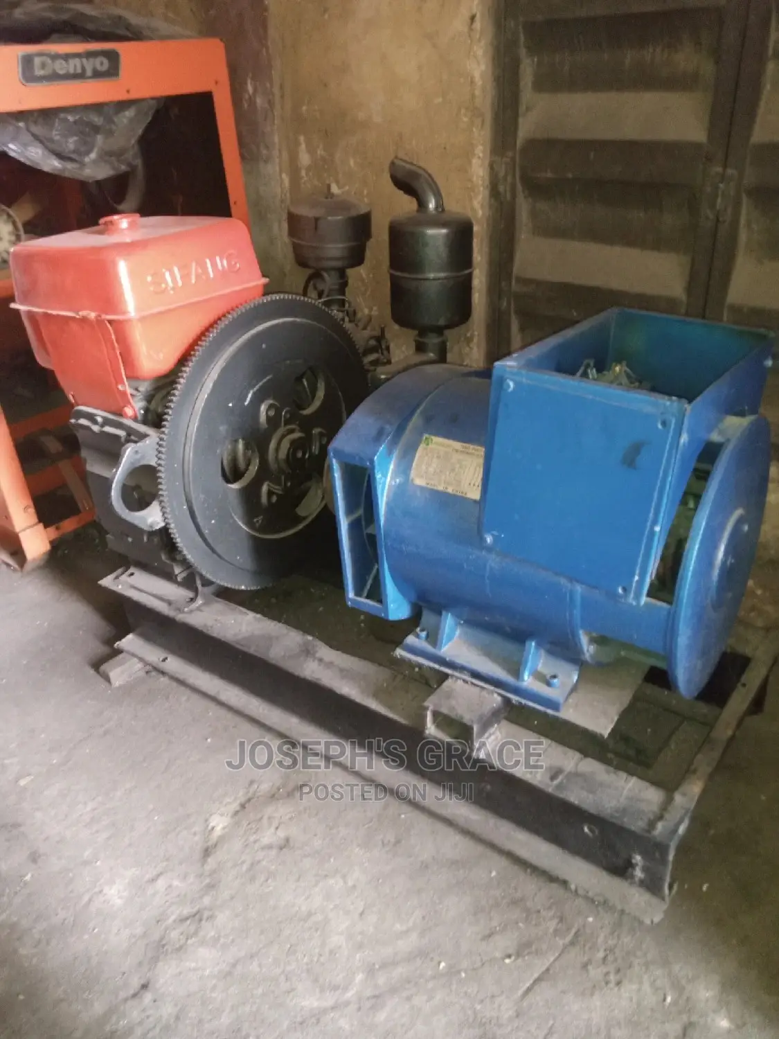 15kva China Coupling Generator 3