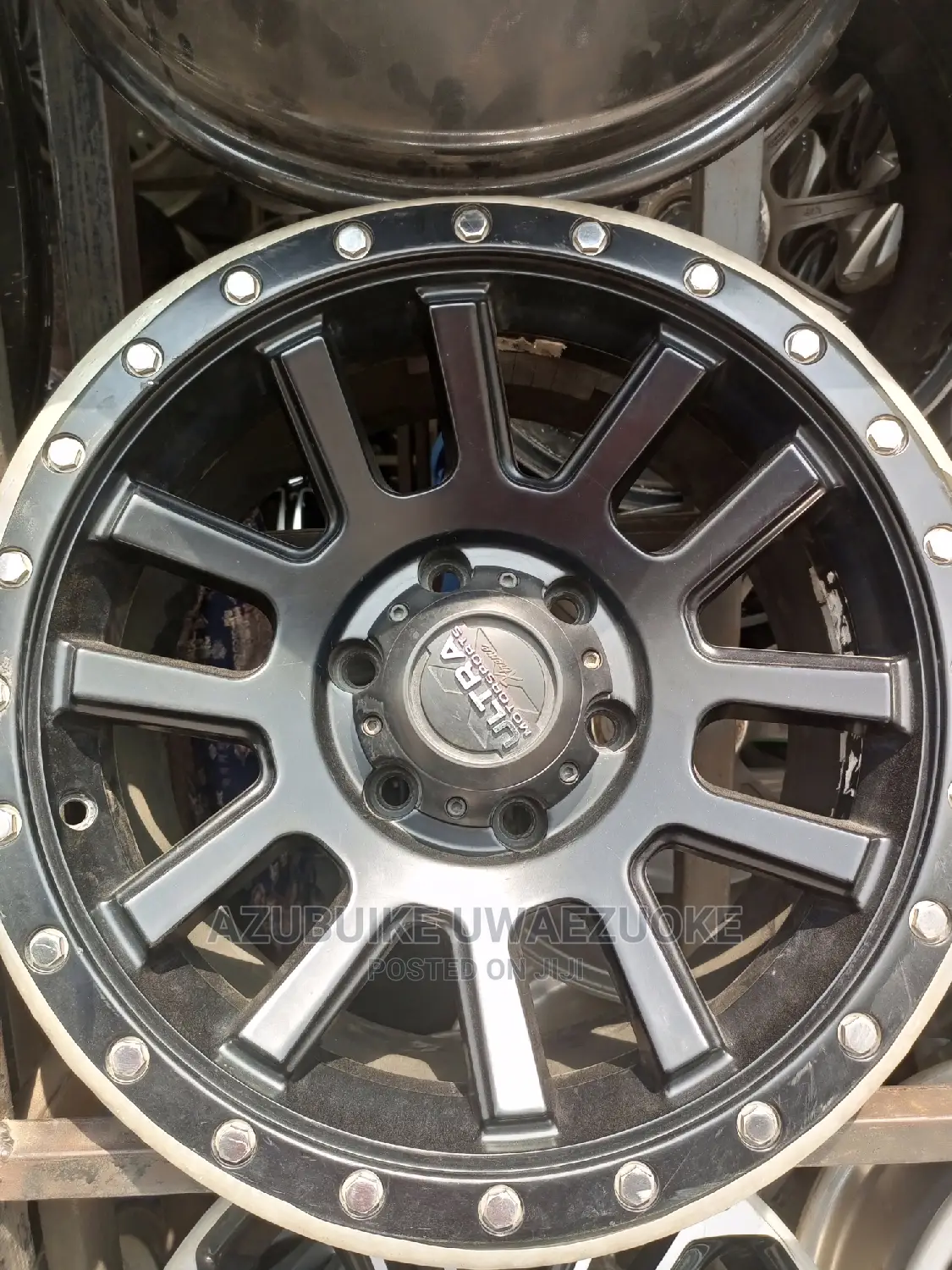 17"Rim Off-Road 6 Holes
