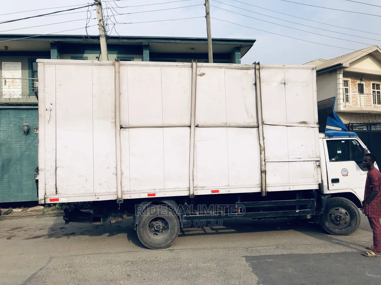 Truck for Moving and Relocation Services