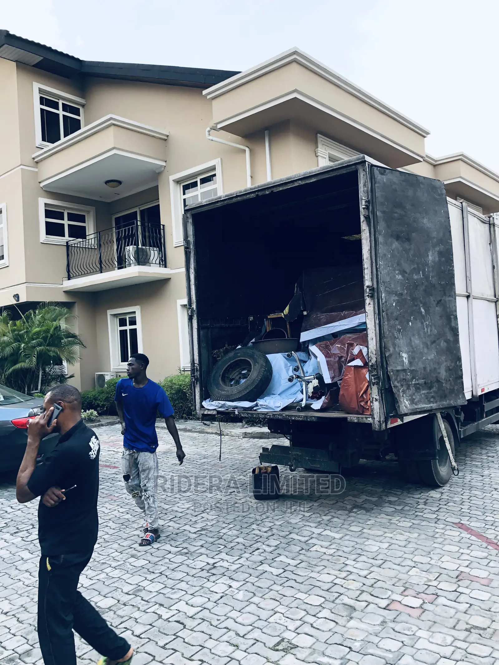 Truck for Moving and Relocation Services