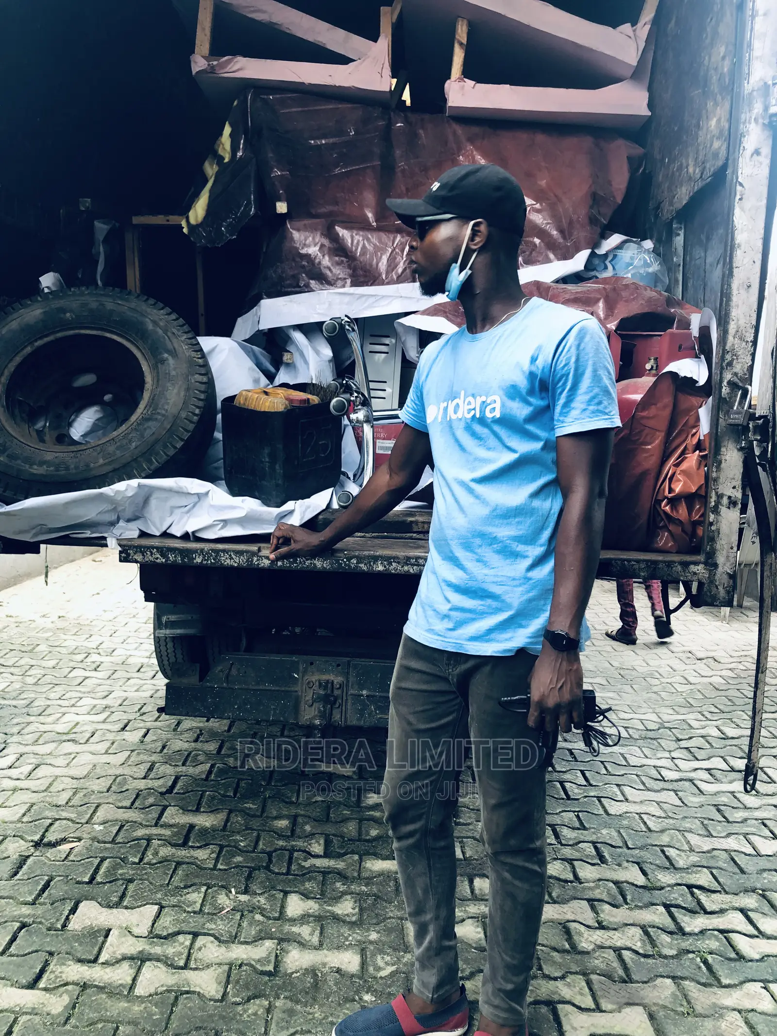 Truck for Moving and Relocation Services