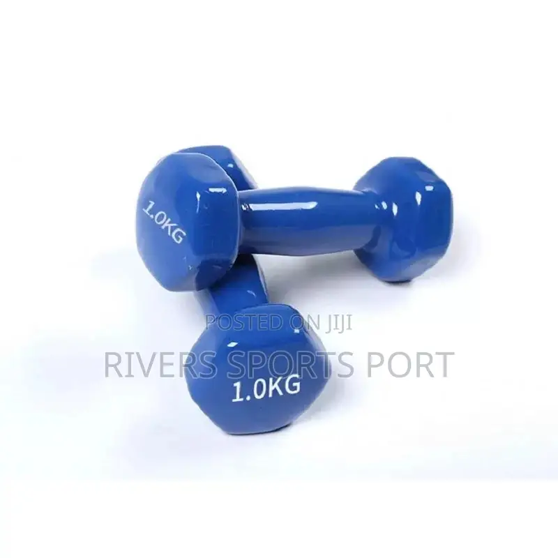 1kg Fitness Dumbbell Set Non-Slip Workout Men and Women