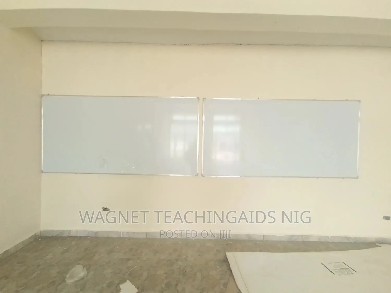 White and Green Imported Magnetic Board