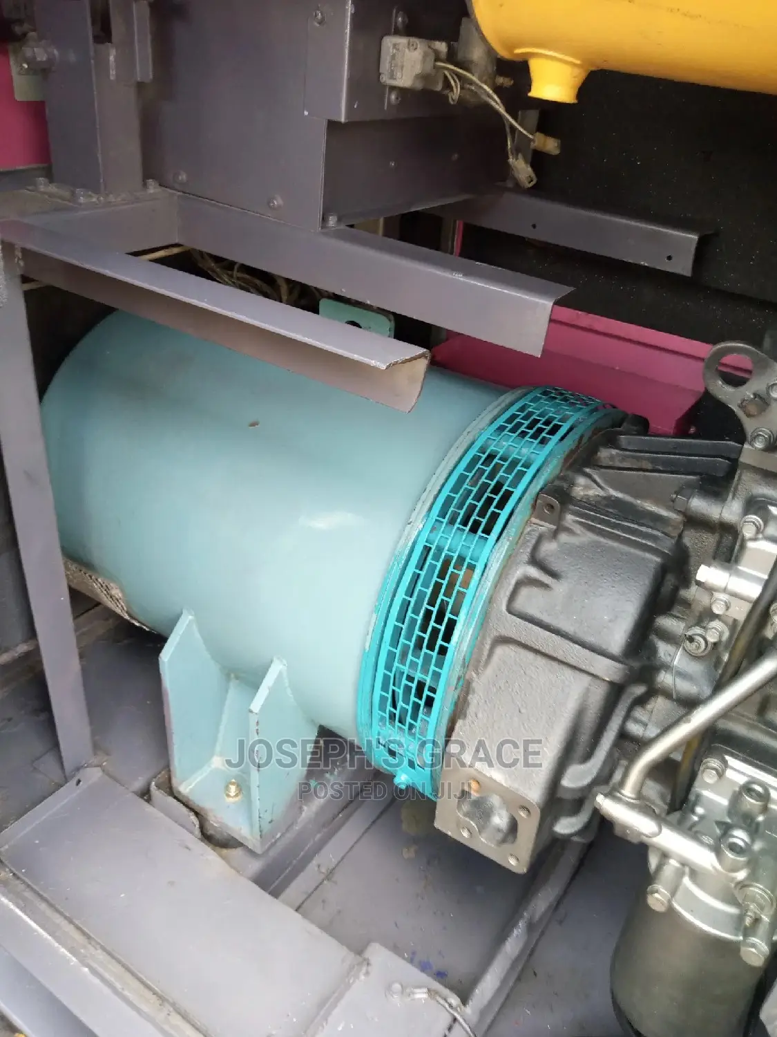 90kva Denyo Sound Proof Generator (Japan) 500 Hours Used.