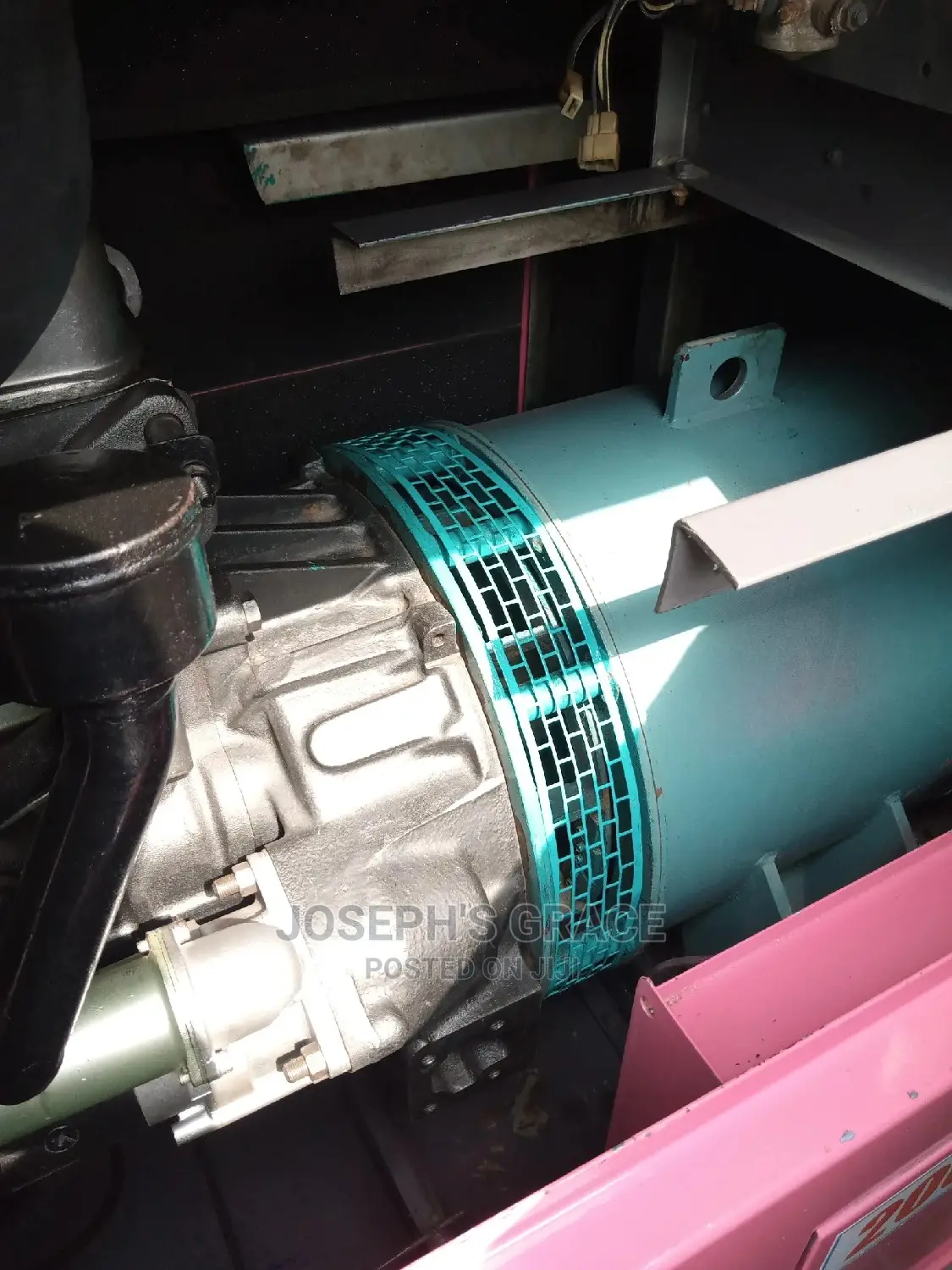 90kva Denyo Sound Proof Generator (Japan) 500 Hours Used.