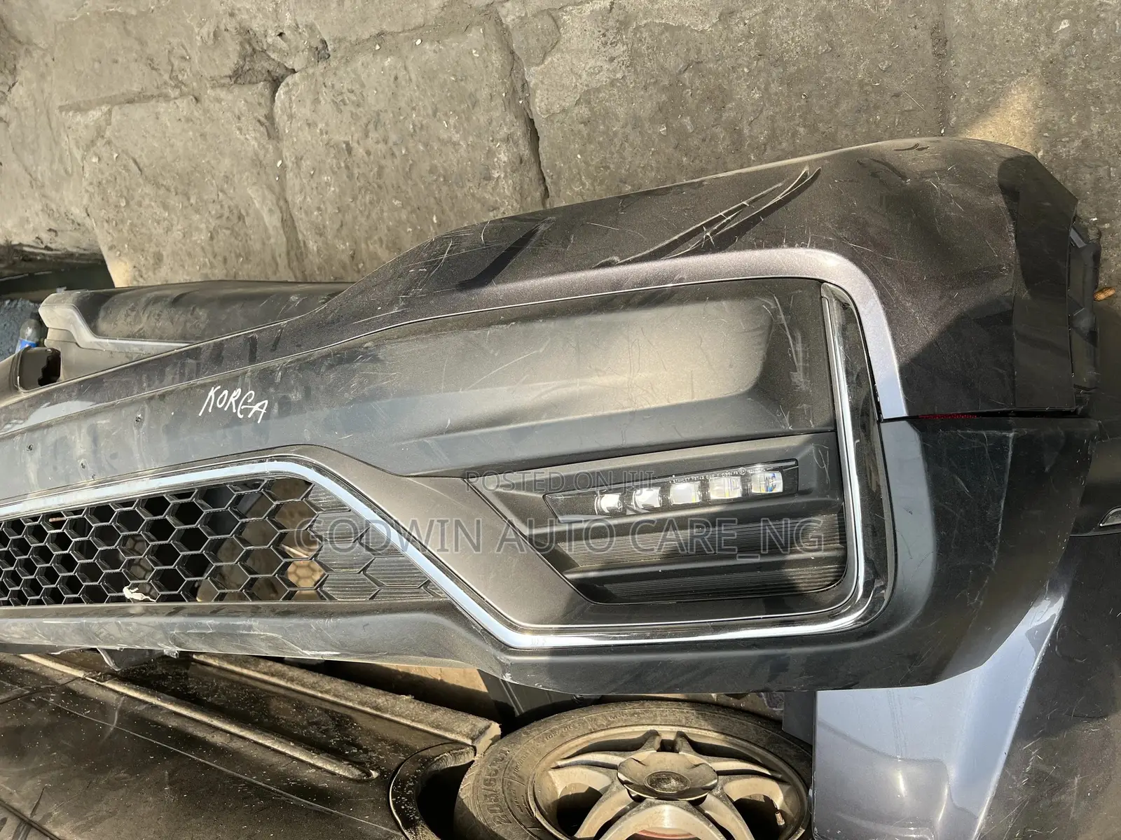 Front Bumber 2021 Honda CRV