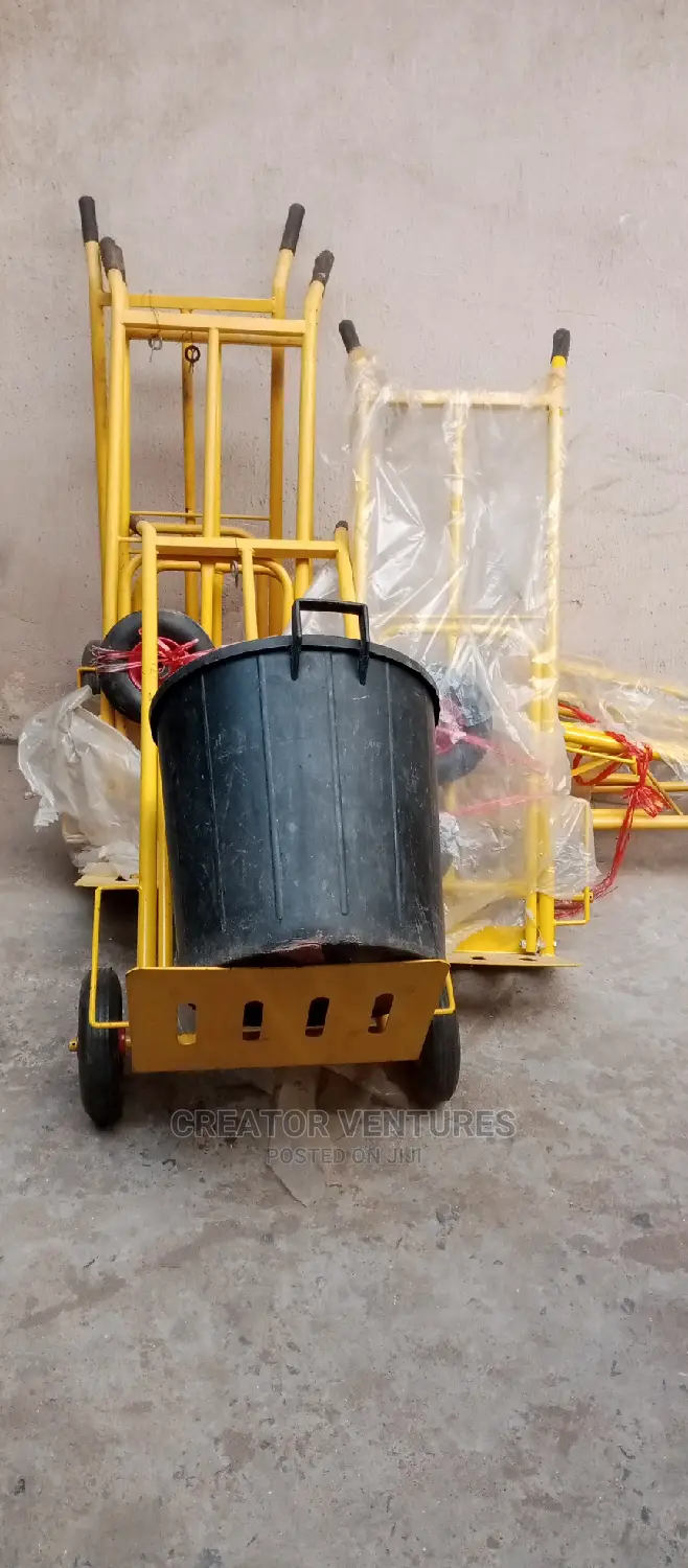 Trolley for Carriage of Goods and Heavy Equipments