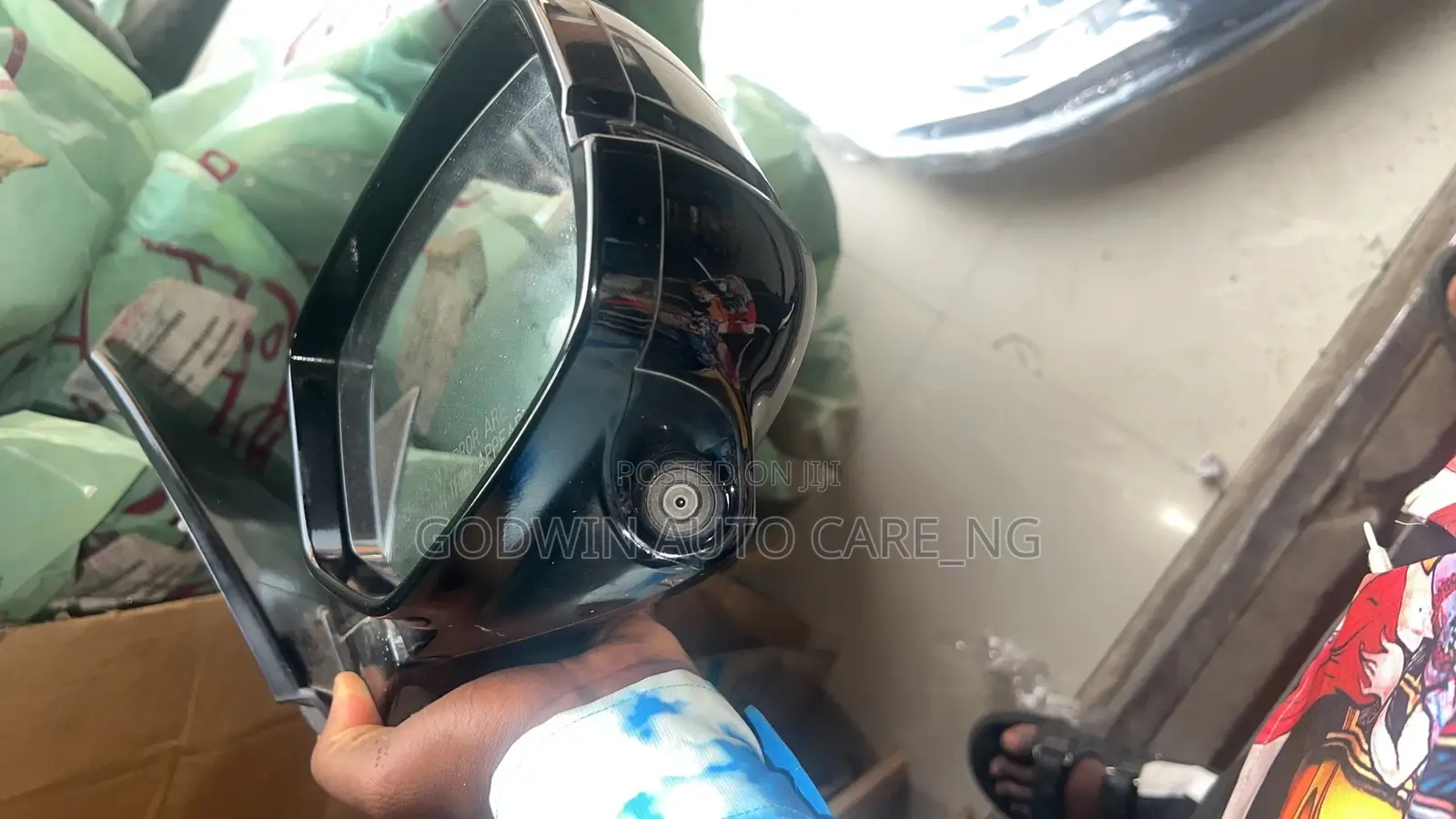 Side Mirror 2017 Honda Accord Camera