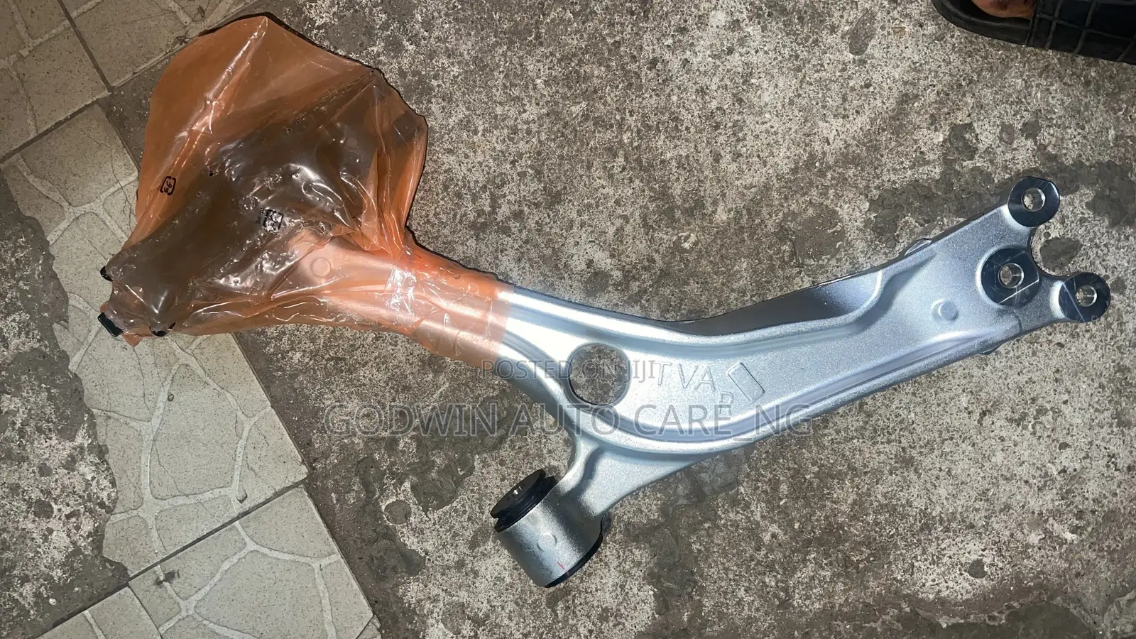Low Arm 2018 Honda Accord