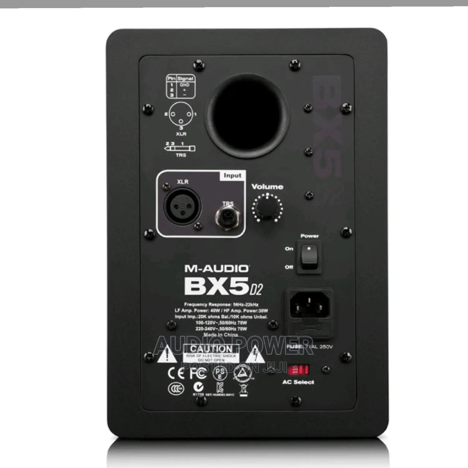 M-Audio Bx5 D2 Studio Monitor