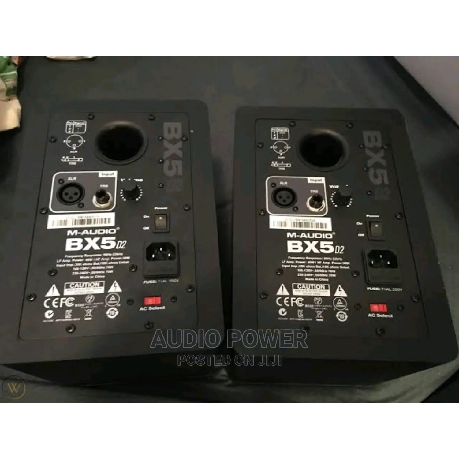 M-Audio Bx5 D2 Studio Monitor