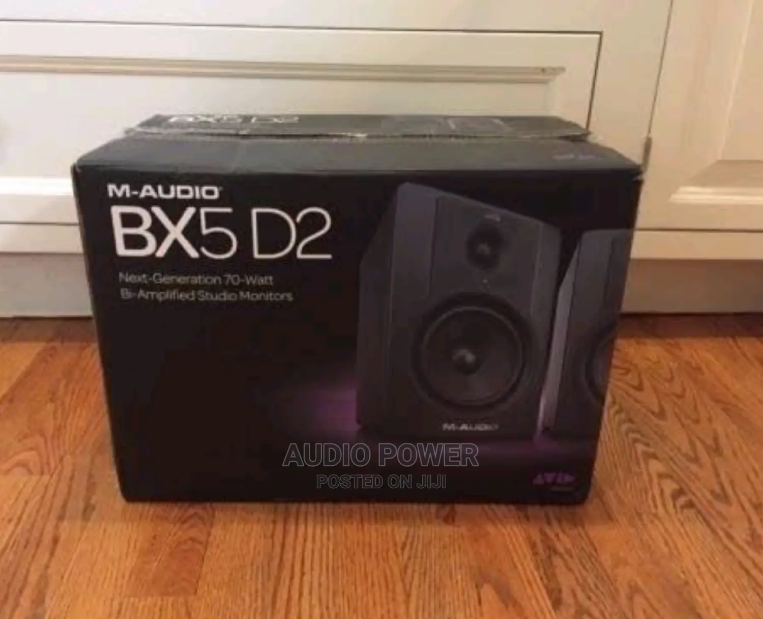 M-Audio Bx5 D2 Studio Monitor
