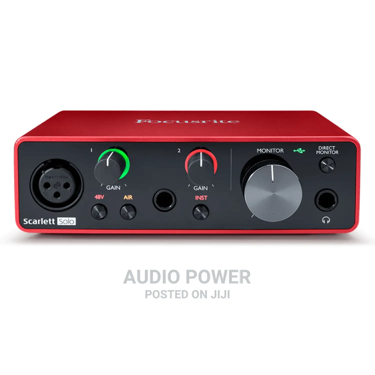 Focusrite Scarlett Solo 3rd Generation