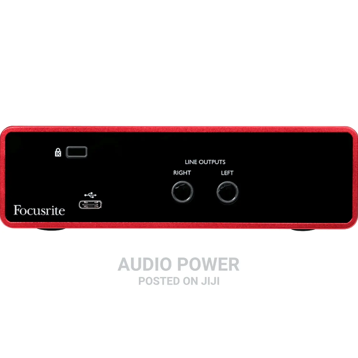 Focusrite Scarlett Solo 3rd Generation