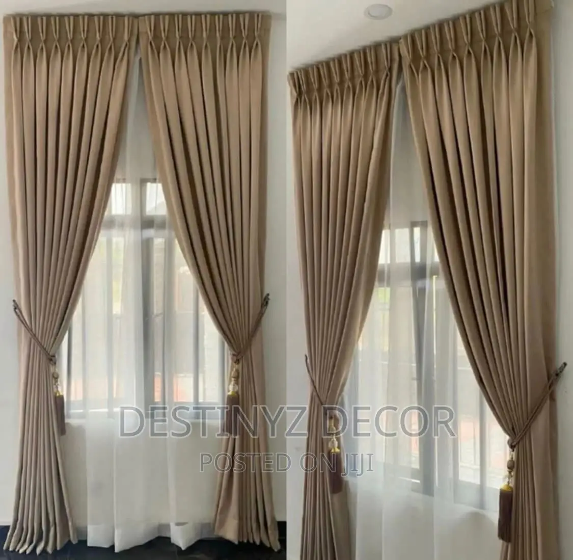 Curtains High Quality Turkish Shades