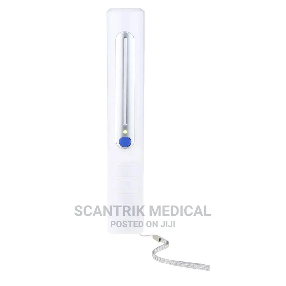 White Portable Travel UV Infrared Light Wand Sterilizer
