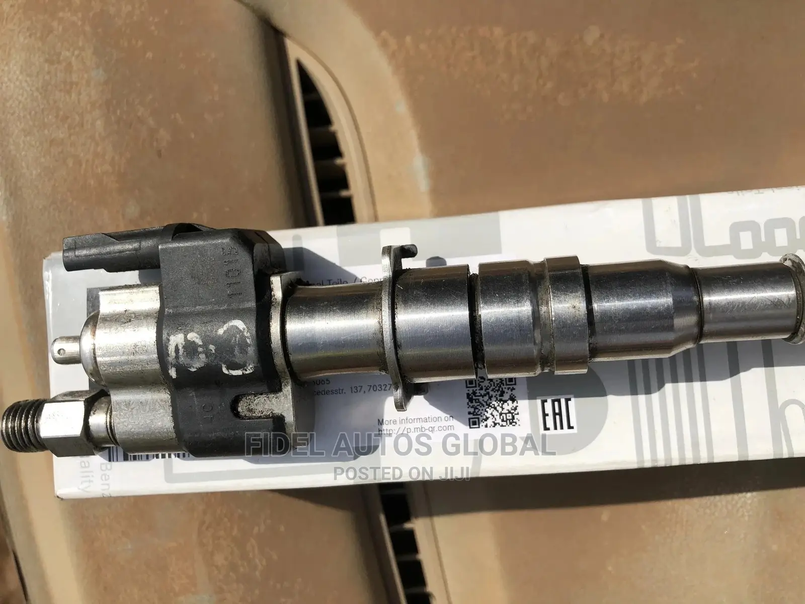 BMW X6 Nozzle