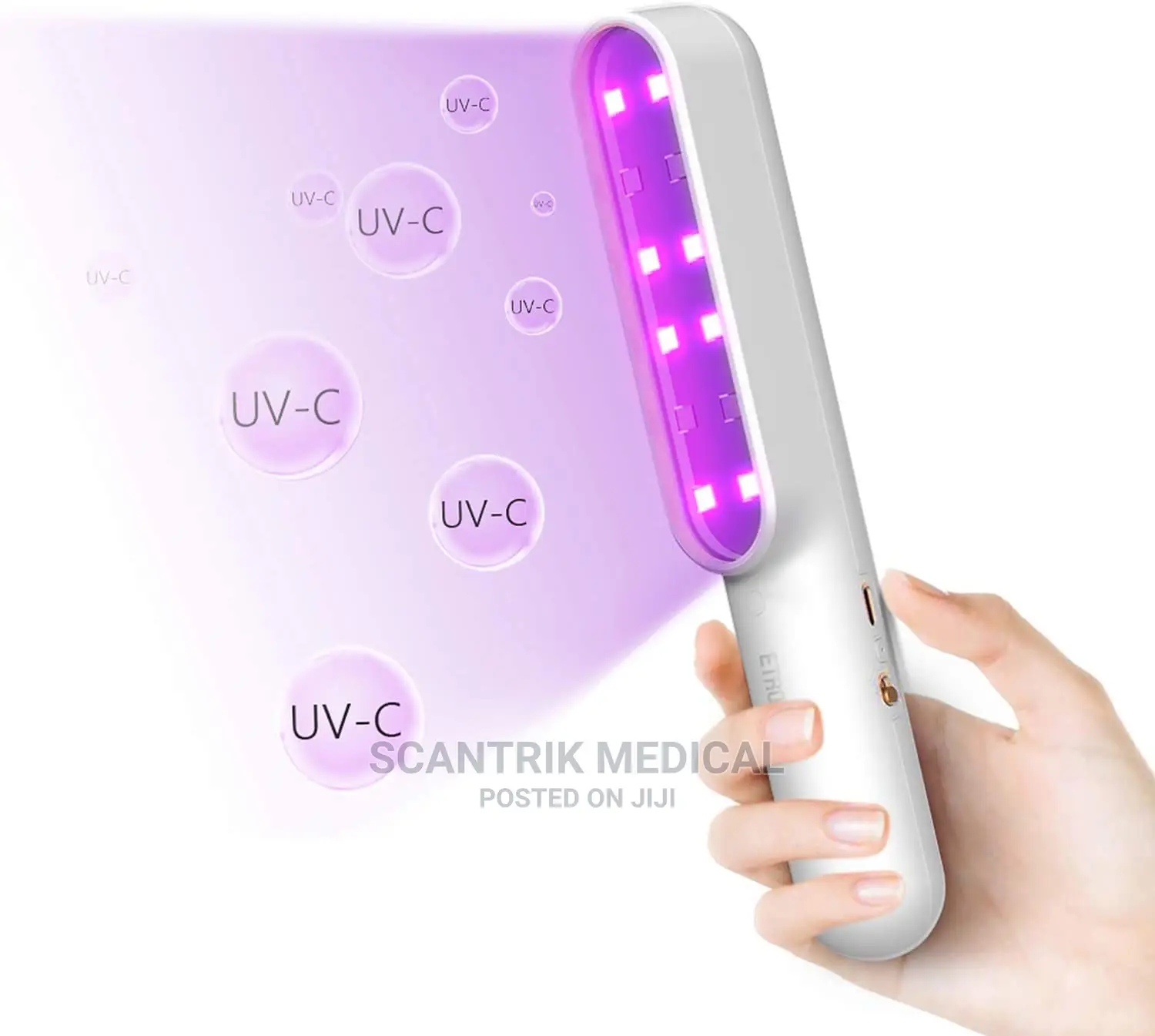 UV Light Sanitizer Foldable Wand