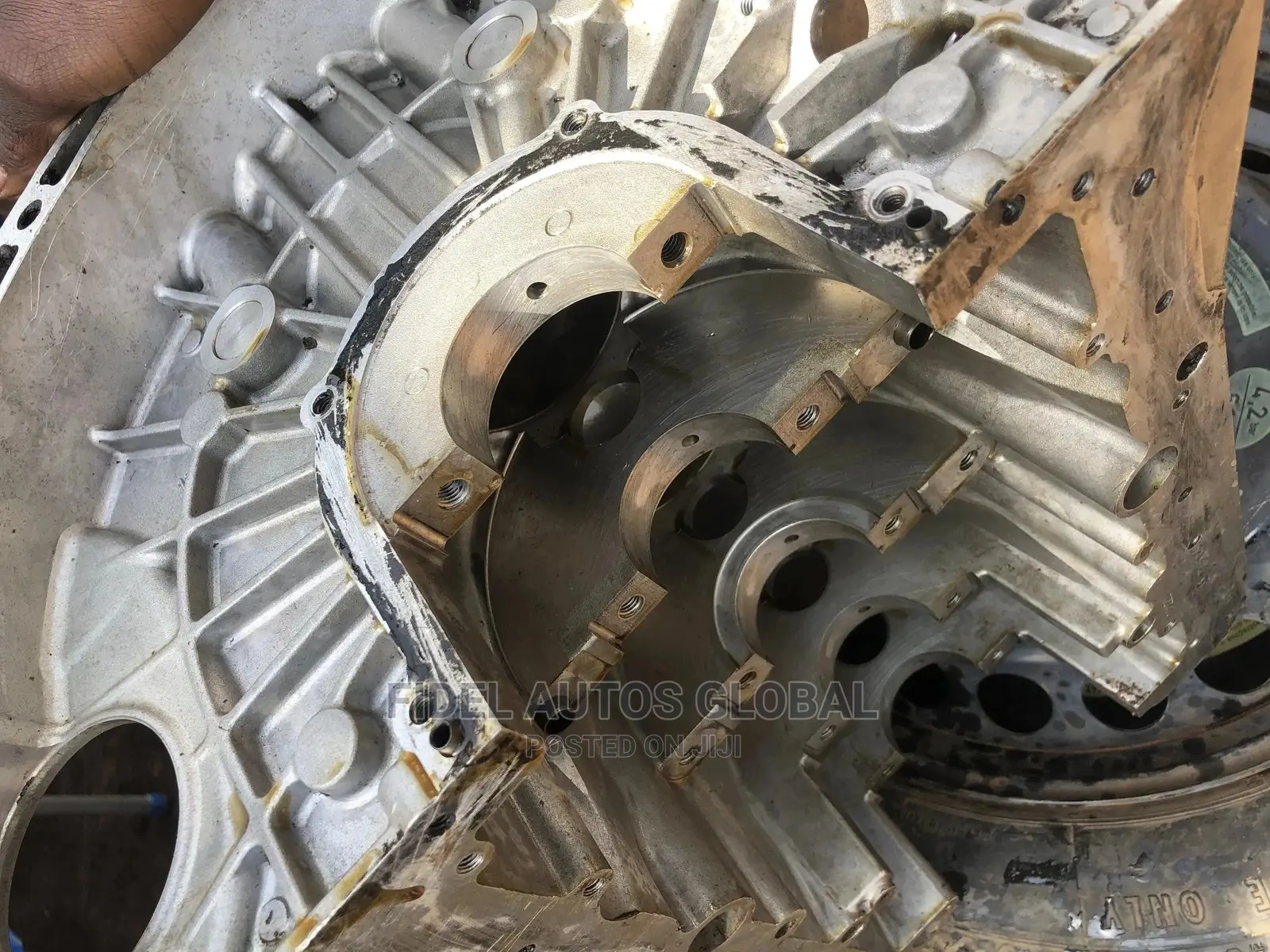 Mercedes Benz C300 2017 M274block Engine