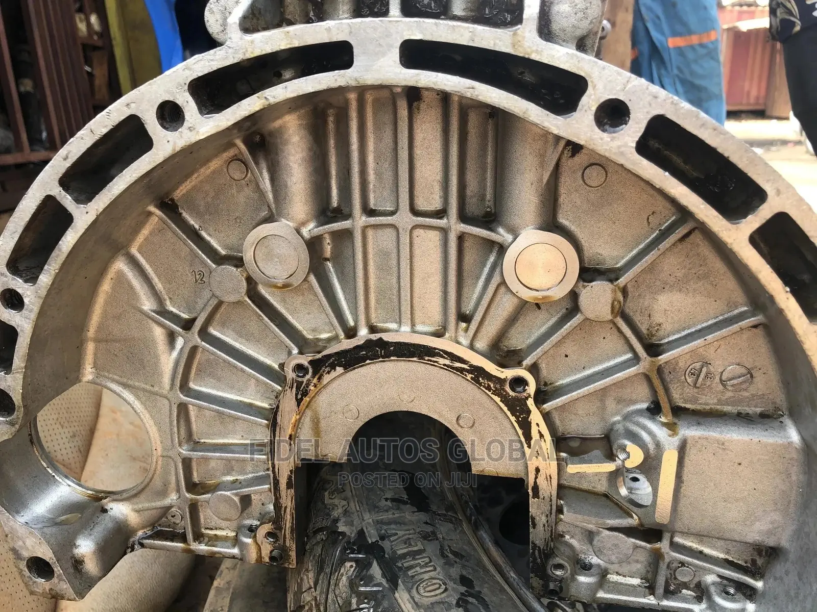 Mercedes Benz C300 2017 M274block Engine