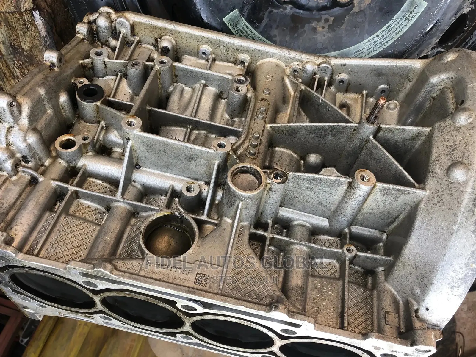Mercedes Benz C300 2017 M274block Engine