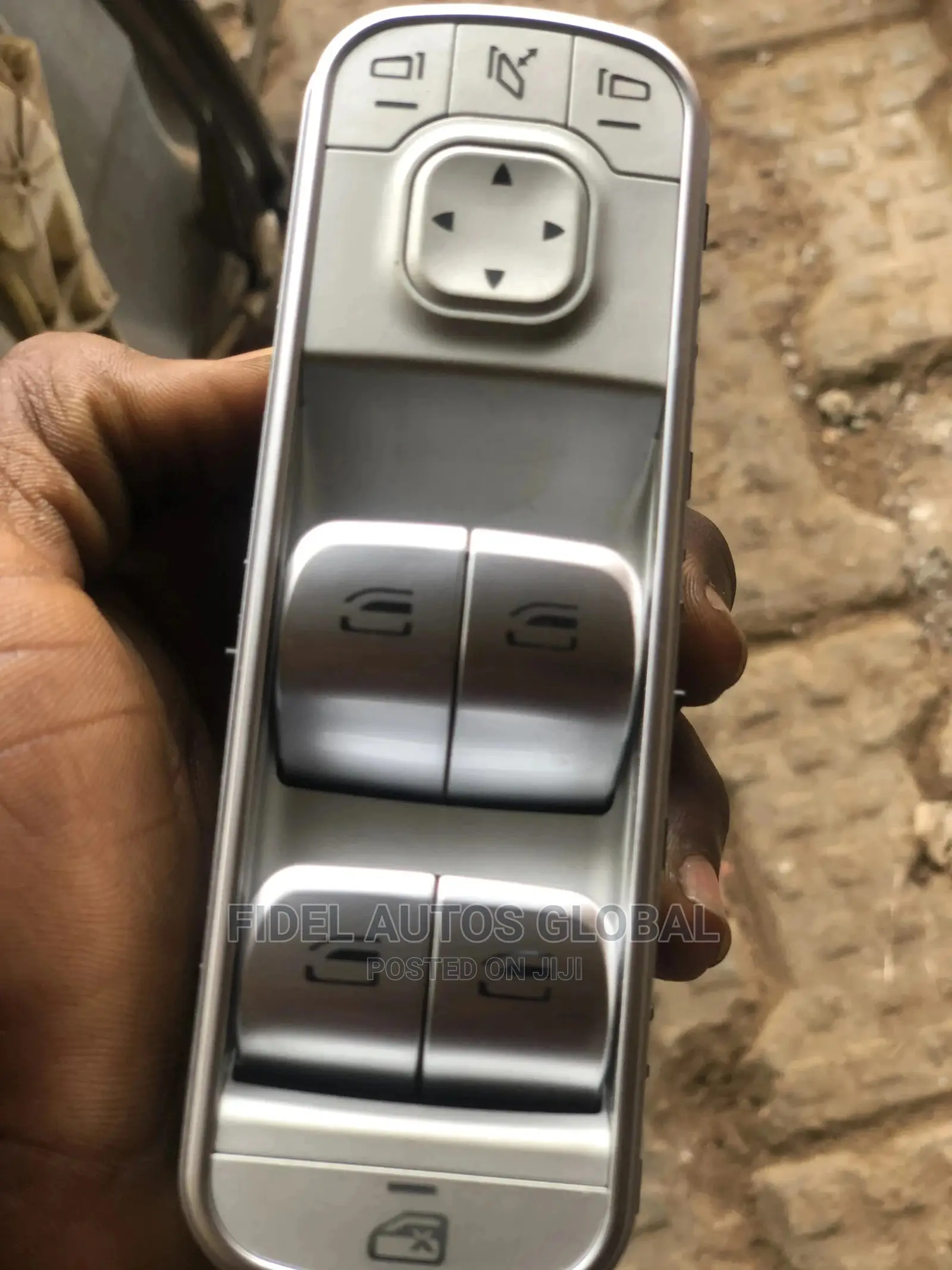 Mercedes Benz Driver Window Switch