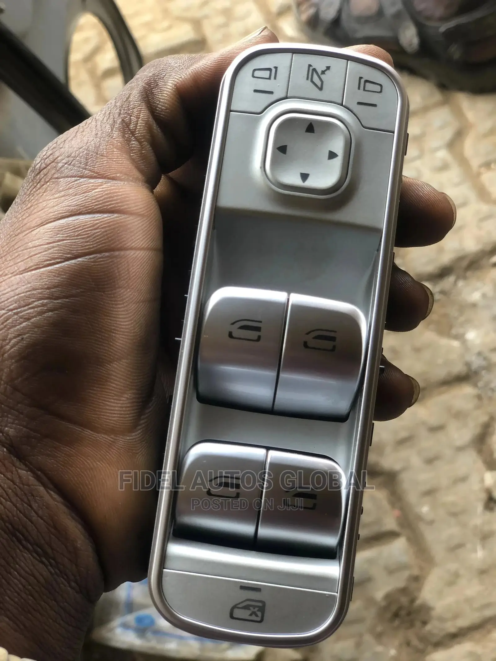 Mercedes Benz Driver Window Switch