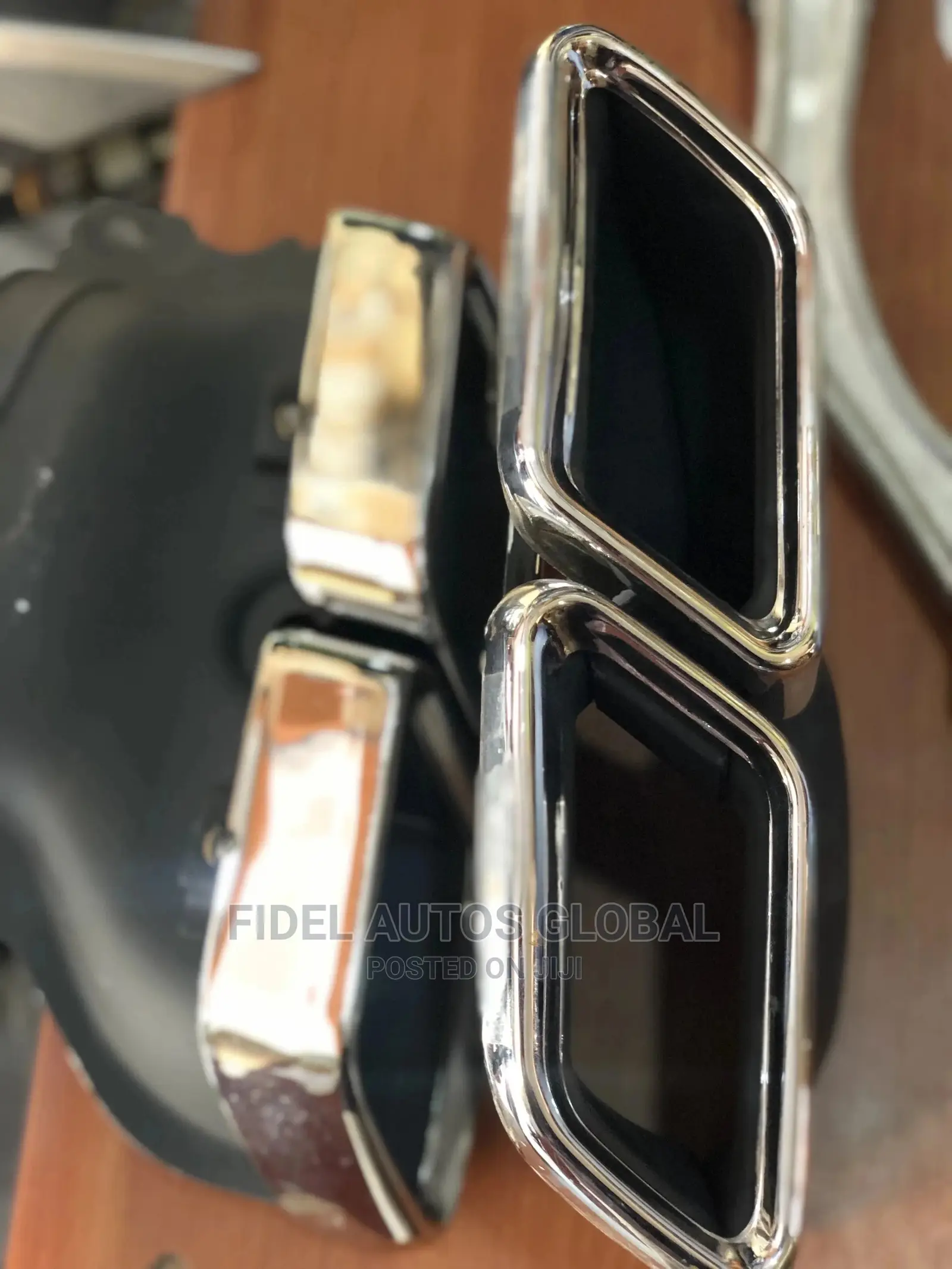 / Amg Exhaust Muffler