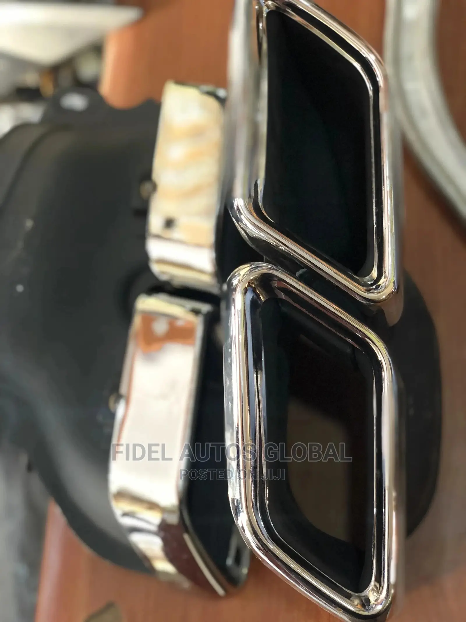 / Amg Exhaust Muffler