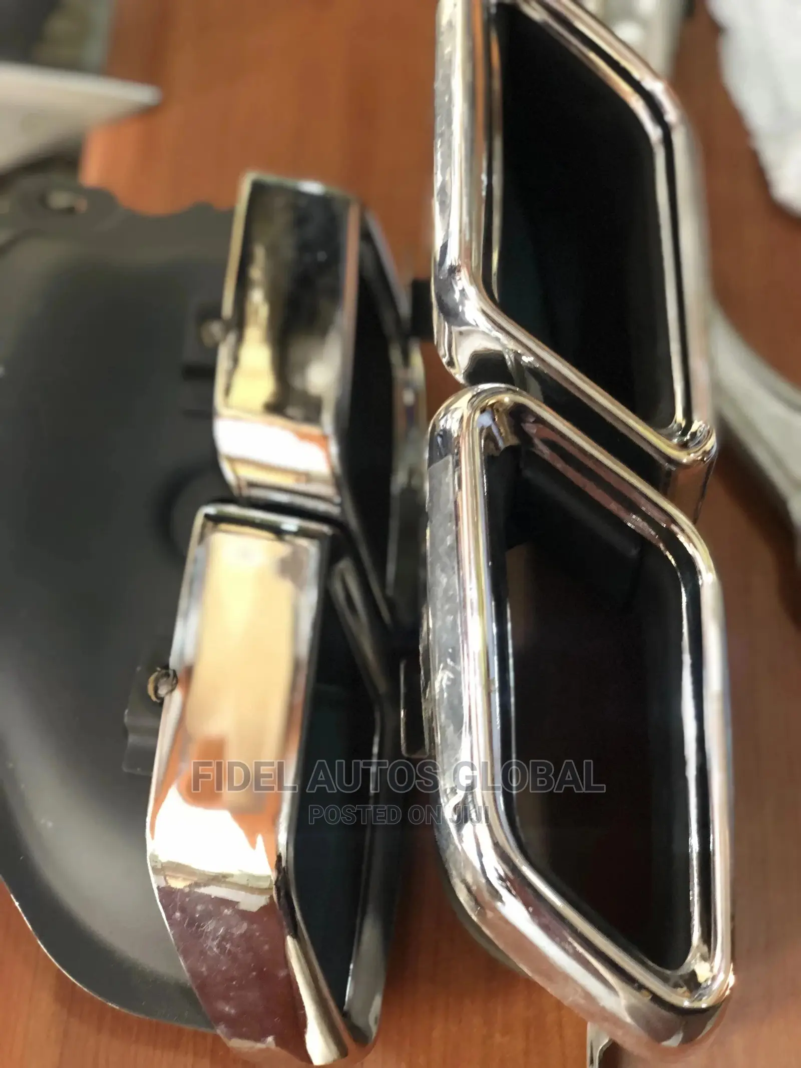 / Amg Exhaust Muffler