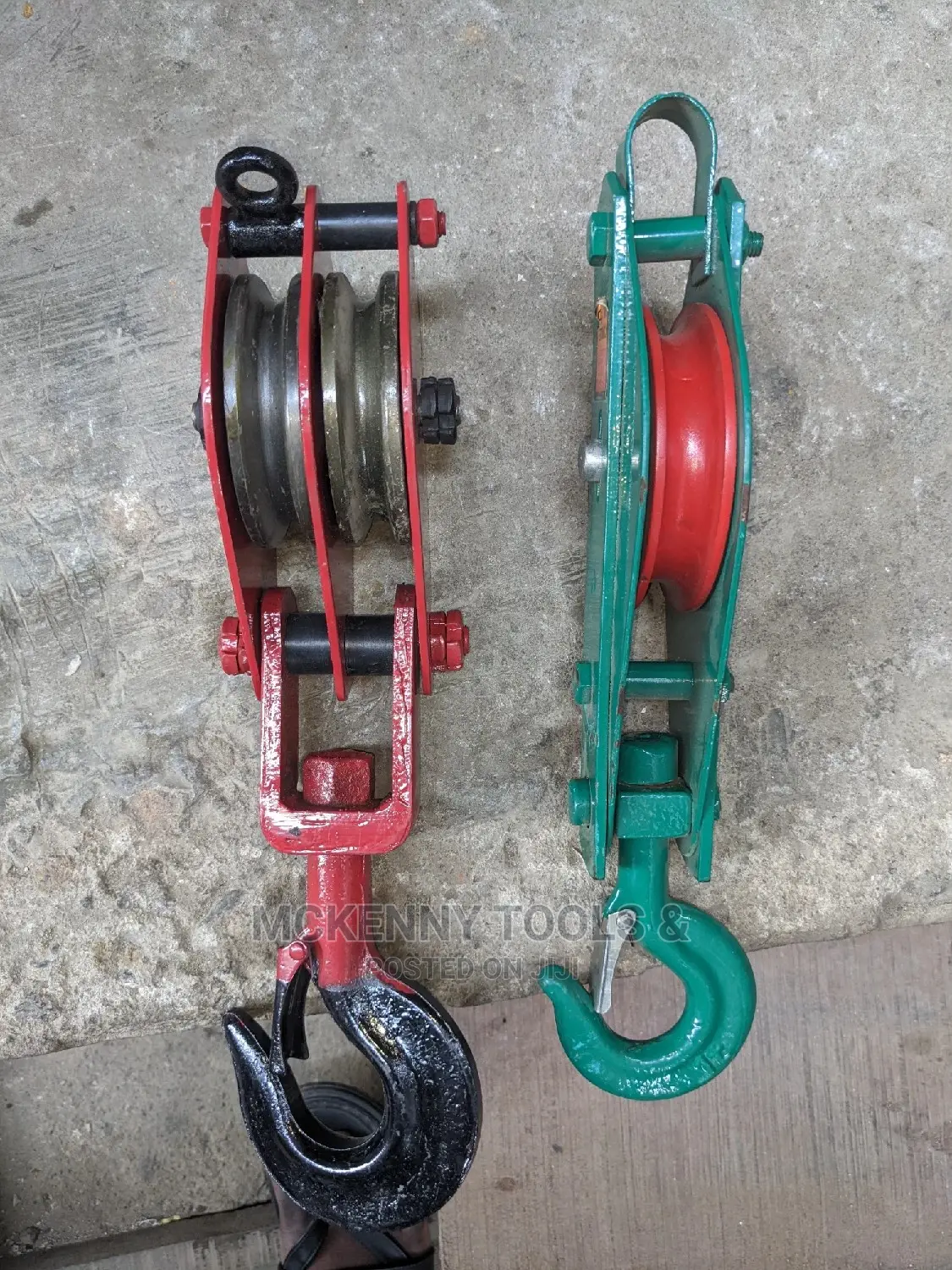 Forging Parts Single Wheel Crane Snatch Pulley Block W