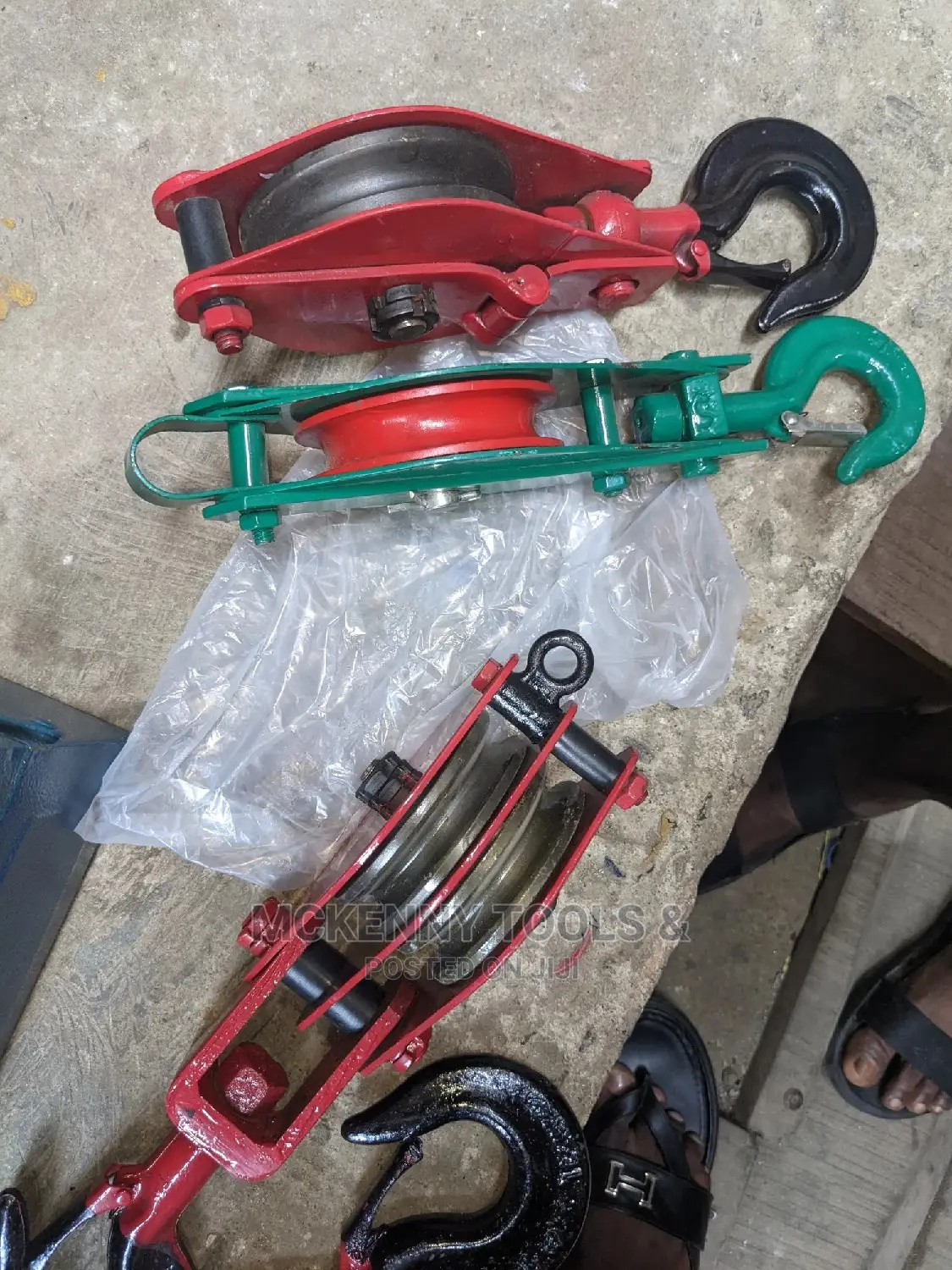 Forging Parts Single Wheel Crane Snatch Pulley Block W