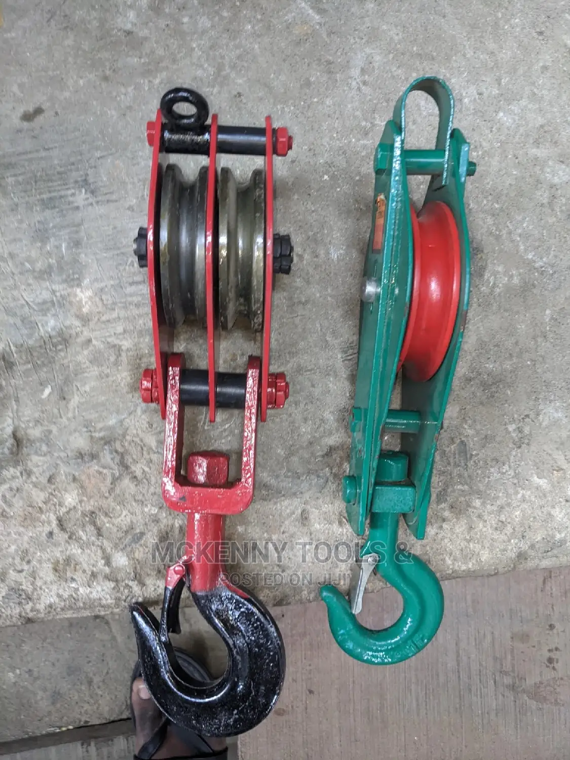 Forging Parts Single Wheel Crane Snatch Pulley Block W