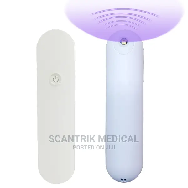 Portable UV Sanitizing Wand - White