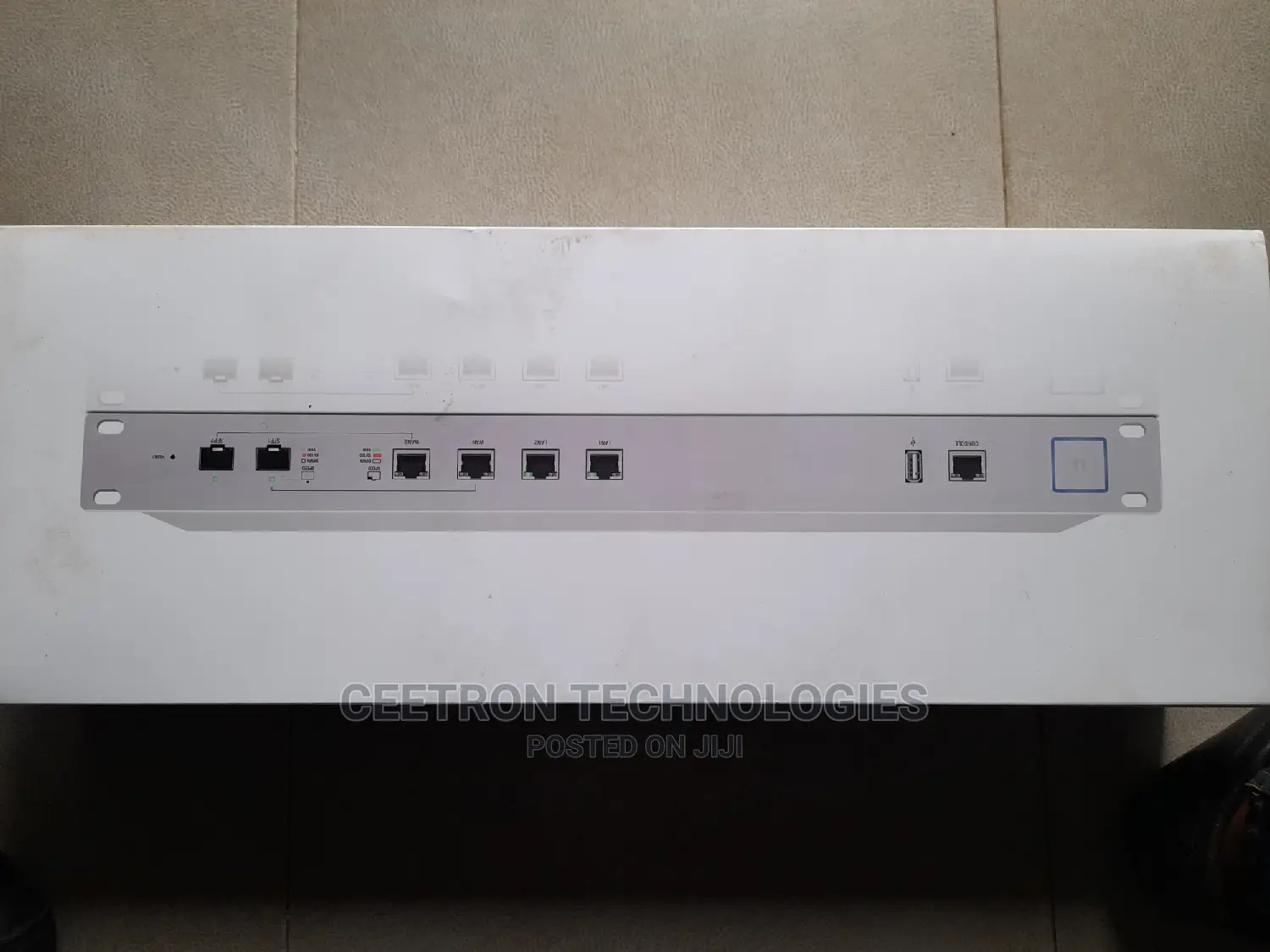 UBIQUITI:USG-PRO-4-EU Security Gateway PRO