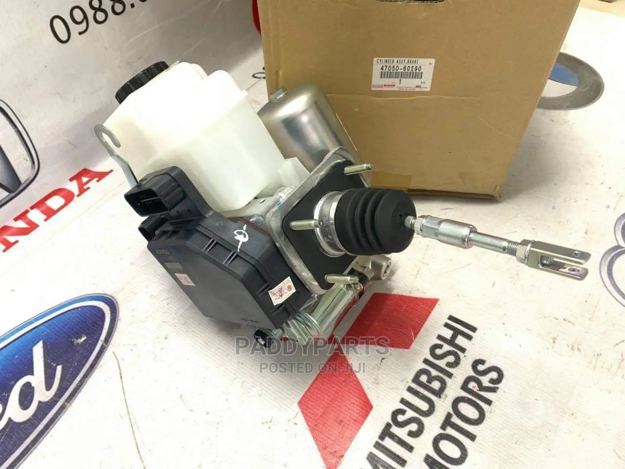 Lexus LX570 Abs Pump Brake Booster