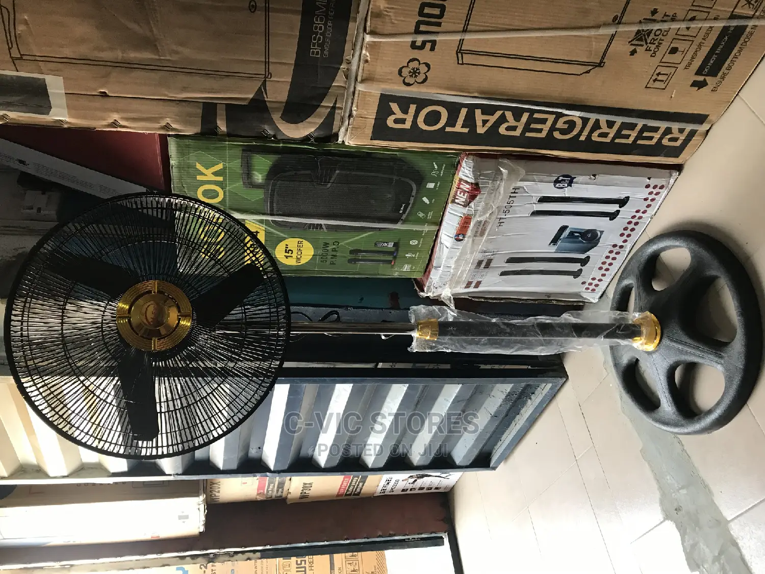 My Fan/Bb/Solitec Electric Standing Fan