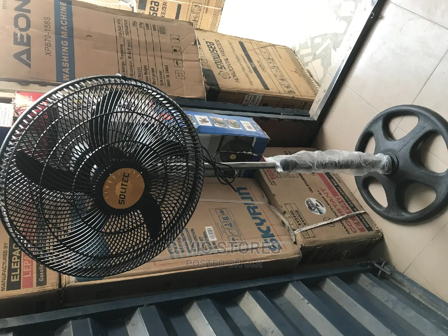 My Fan/Bb/Solitec Electric Standing Fan