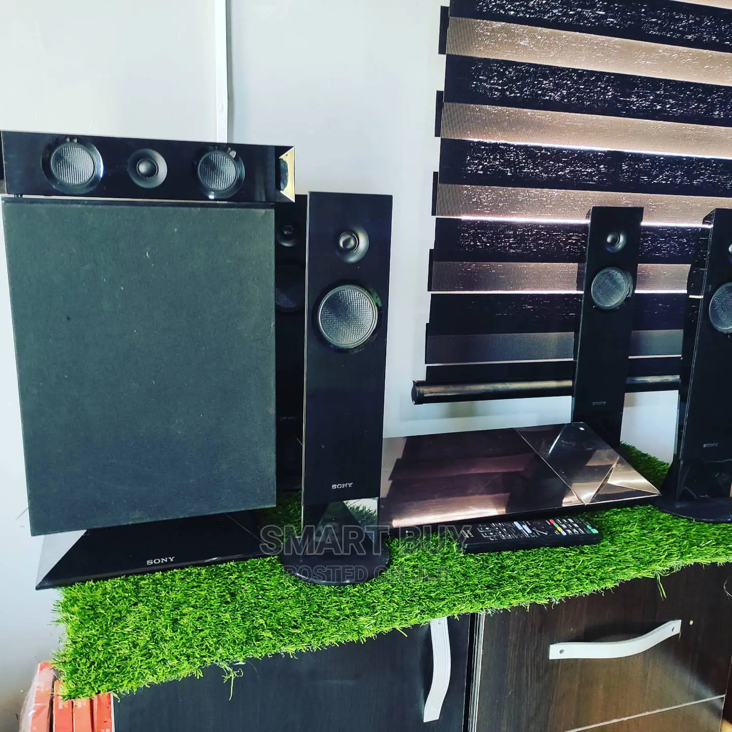 1200W Sony N7200 Smart Home Theater With Bluetooth Netflix