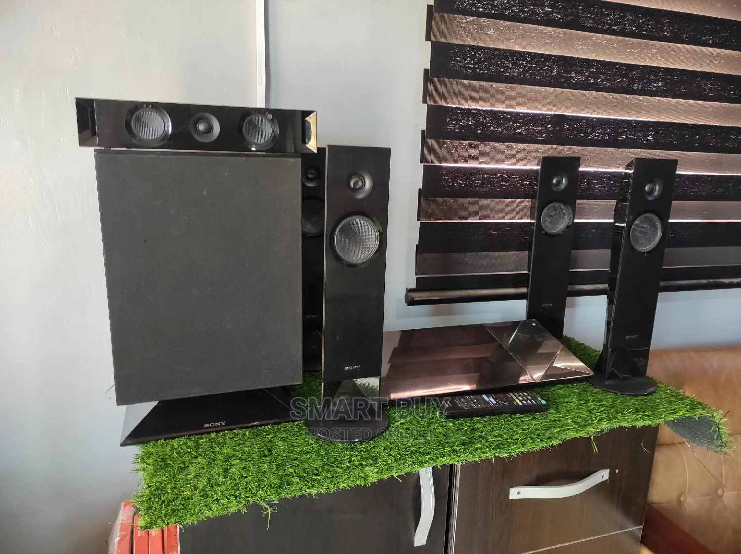 1200W Sony N7200 Smart Home Theater With Bluetooth Netflix