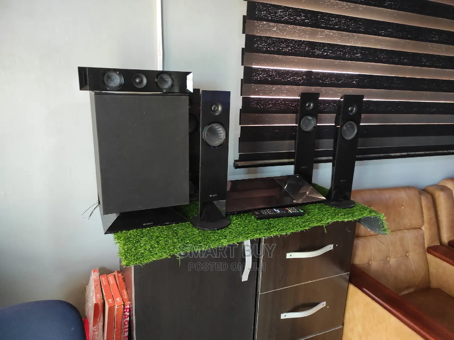 1200W Sony N7200 Smart Home Theater With Bluetooth Netflix