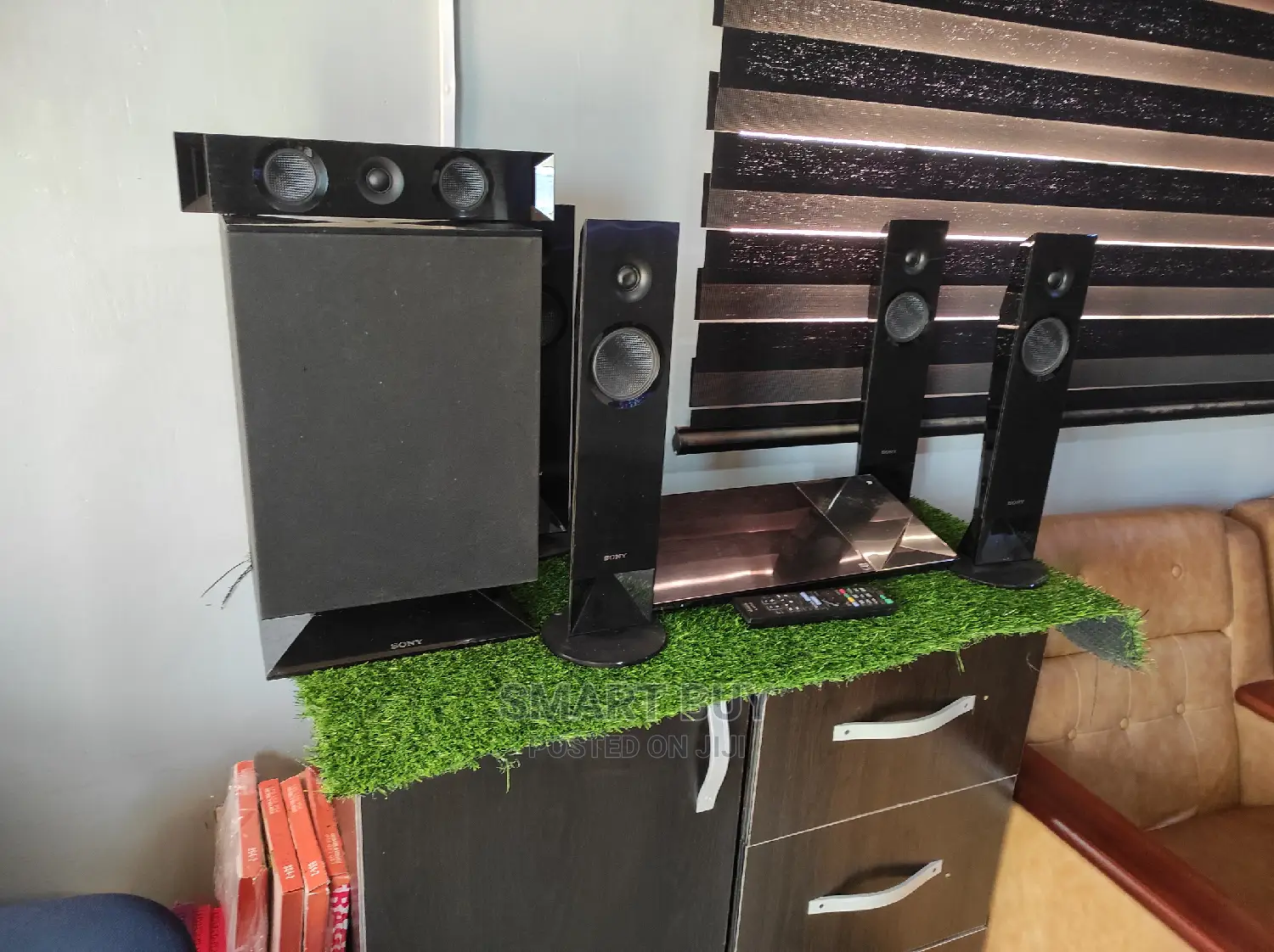 1200W Sony N7200 Smart Home Theater With Bluetooth Netflix