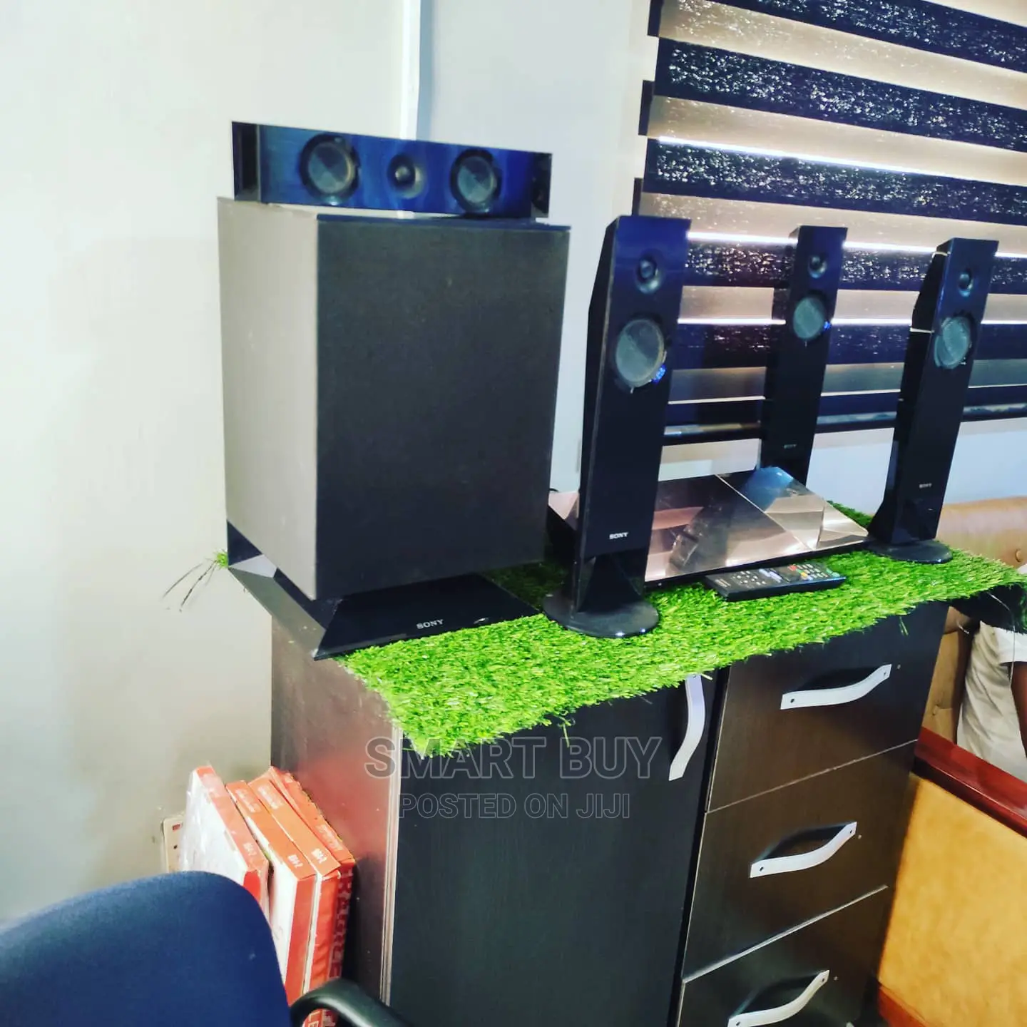 1200W Sony N7200 Smart Home Theater With Bluetooth Netflix