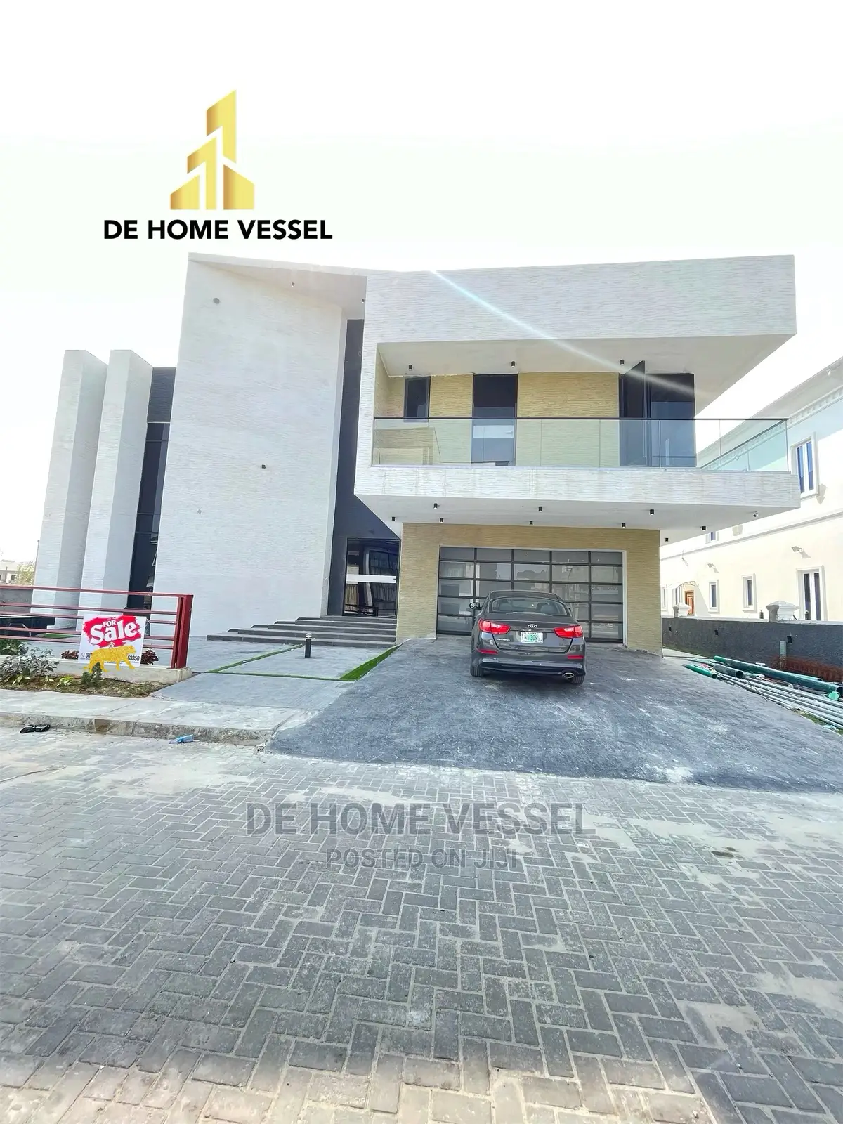 5bdrm Duplex in Ikate for Sale