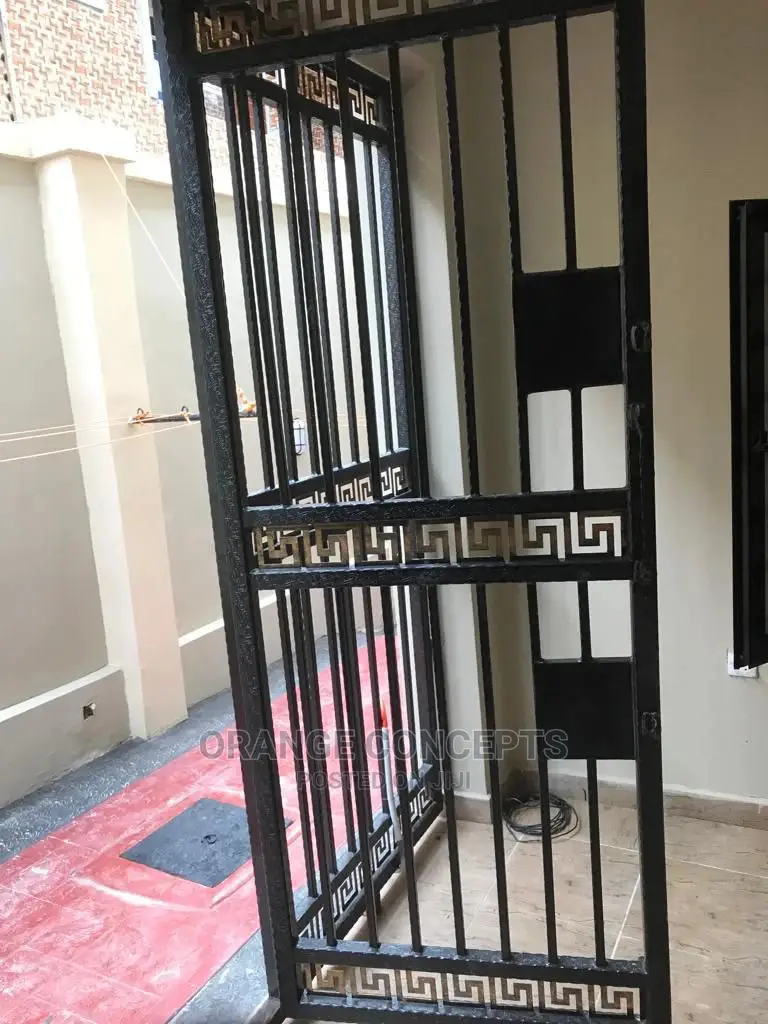 Burglary Proof With Wrought Iron
